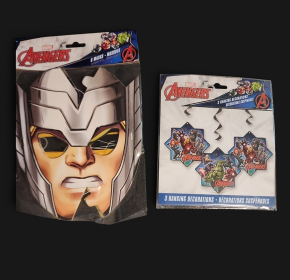 Avengers Ultimate Party Set! Party For 8! All Brand New - Picture 5 of 6